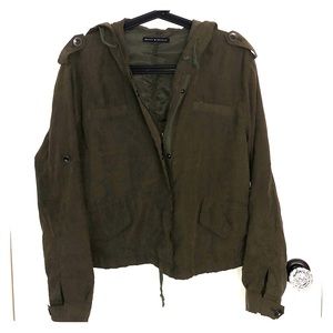 Brandy Melville Green Jacket